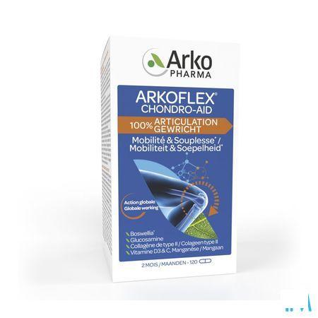 Arkoflex Chondro-AID 100% Articulation 120 Caps  -  Arkopharma