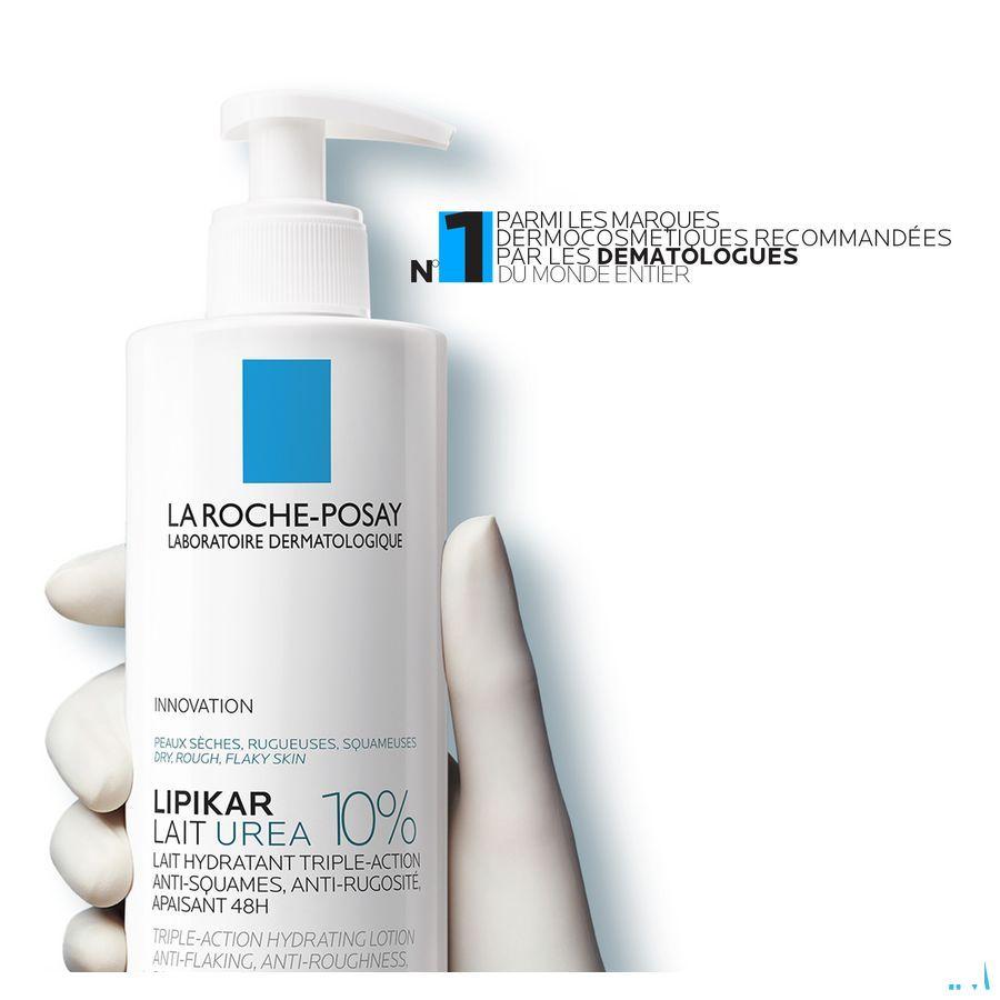 Lipikar Lait Urea 10% 400 ml