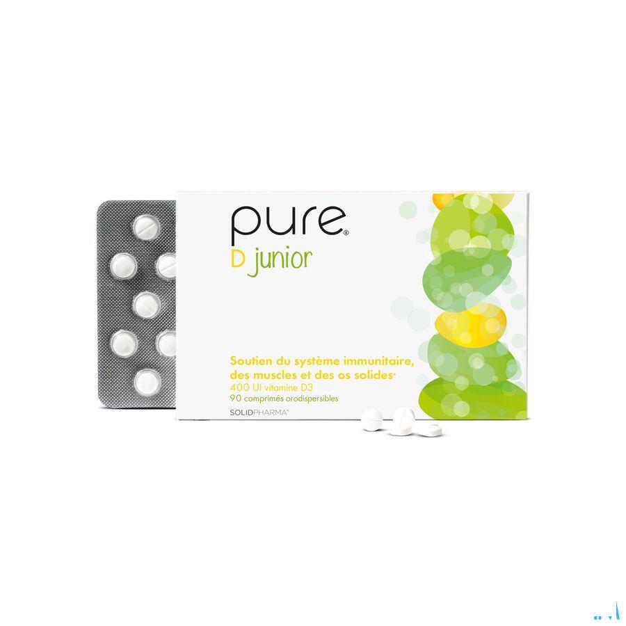 Pure D Junior Smelttabletten 90  -  Solidpharma