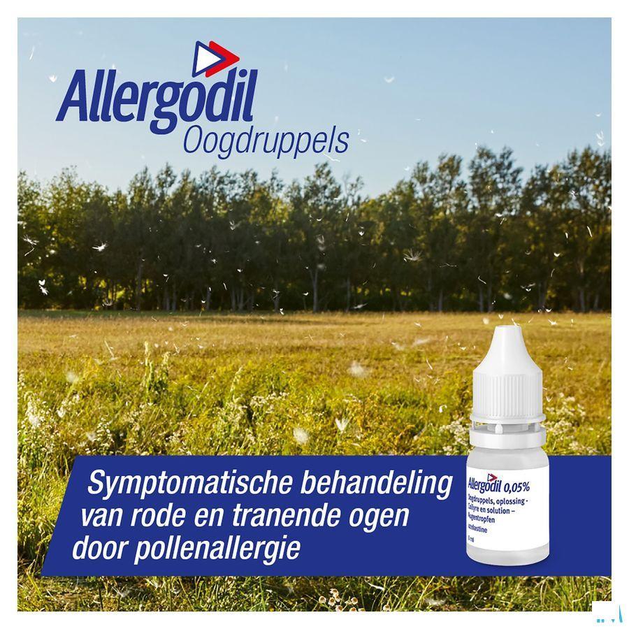 Allergodil Collyre Flacon 6 ml