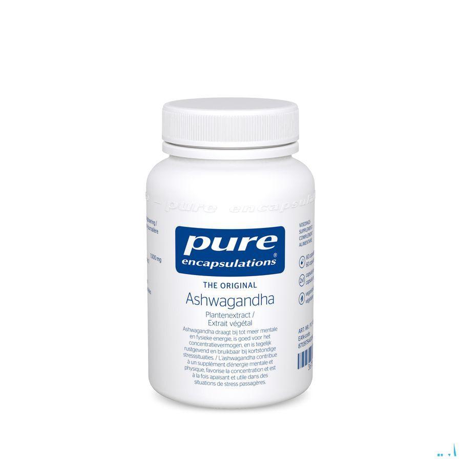 Pure Encapsulations Ashwagandha Capsule 60  -  Nestle