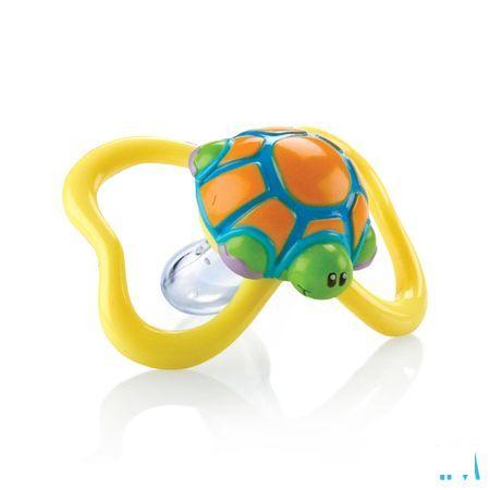 Nuby Sucette Ovale Paci-palsac 3d - 6-18m  -  New Valmar