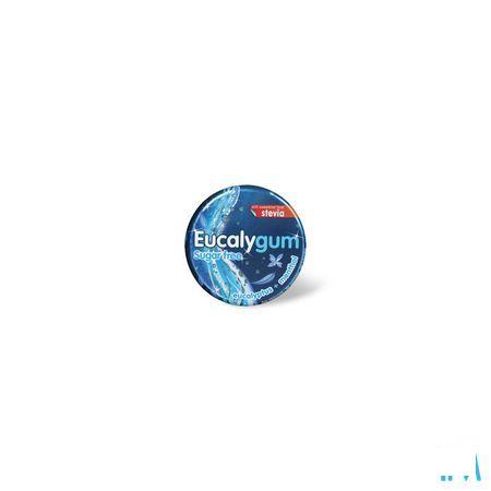 Eucalygum Pectorale Gommetjes Zonder Suiker 40 gr  -  Tilman