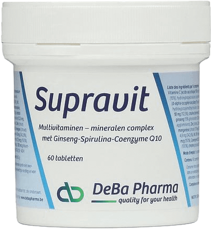 Supravit Tabletten 60  -  Deba Pharma