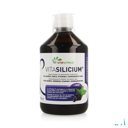 Vitasilicium Flacon 500 ml 