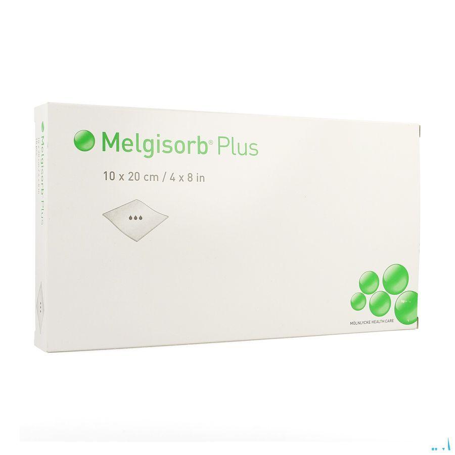 Melgisorb Plus Cavity Kompres Steriel 10X20Cm 5 252500  -  Molnlycke Healthcare
