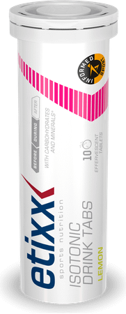 Etixx Isotonic Lemon Comp Efferv. 10