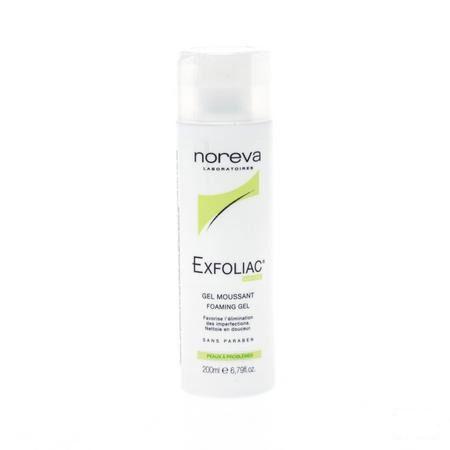 Exfoliac Reinigende Schuimgel 200 ml  -  Noreva Led