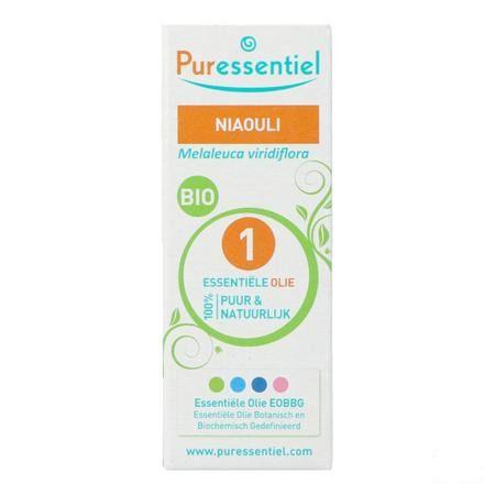 Puressentiel Eo Niaouli Bio Expert Essentiele Olie 10 ml  -  Puressentiel