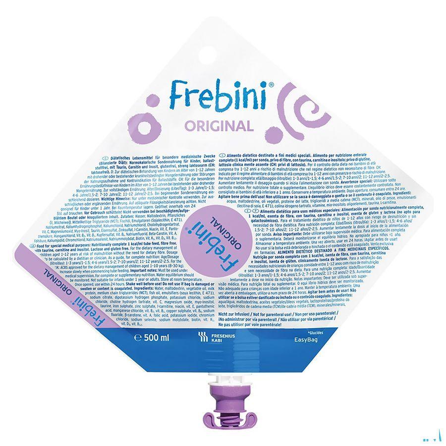Frebini Original Sondevoeding 500 ml Frebini Original Sondevoeding 500 ml