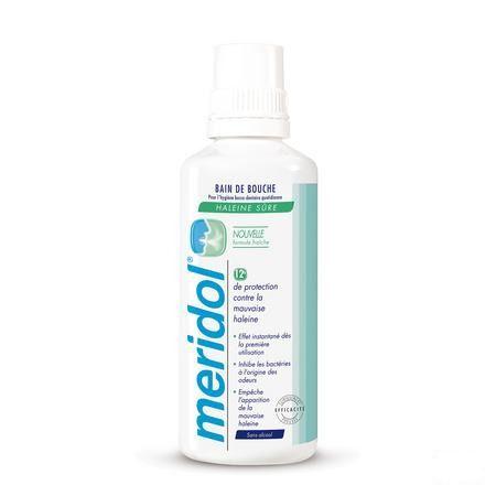 Meridol Zekere Adem Mondspoeling 400 ml