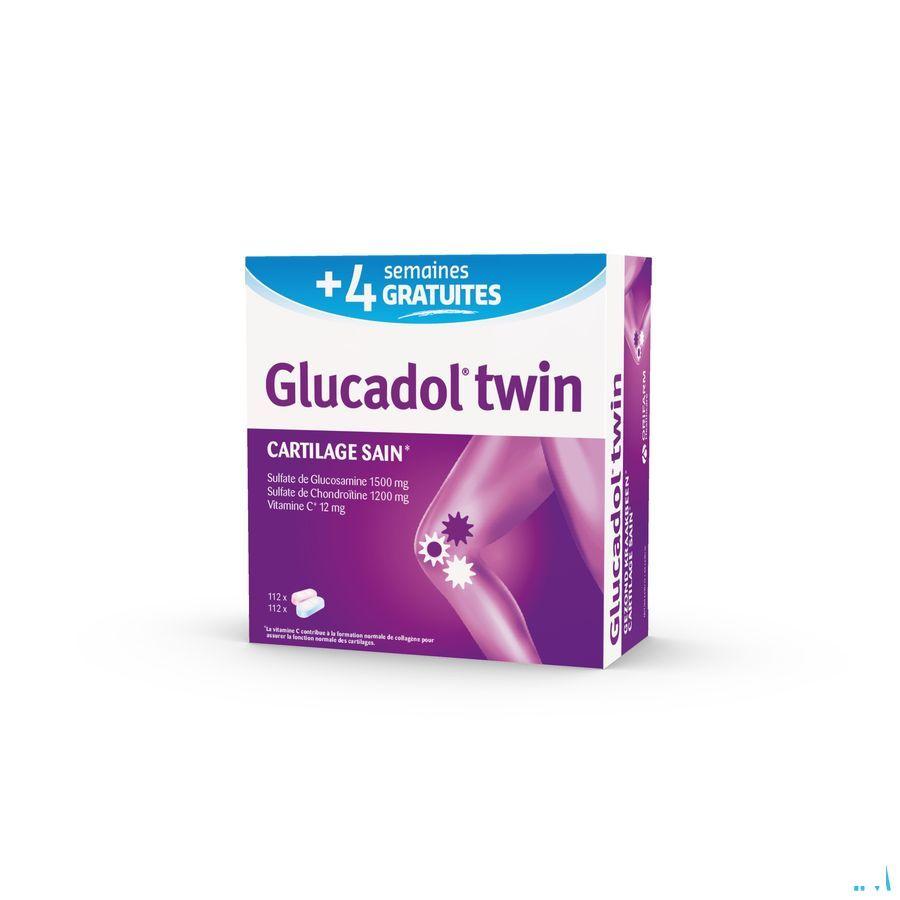 Glucadol Twin Tabletten 2x112