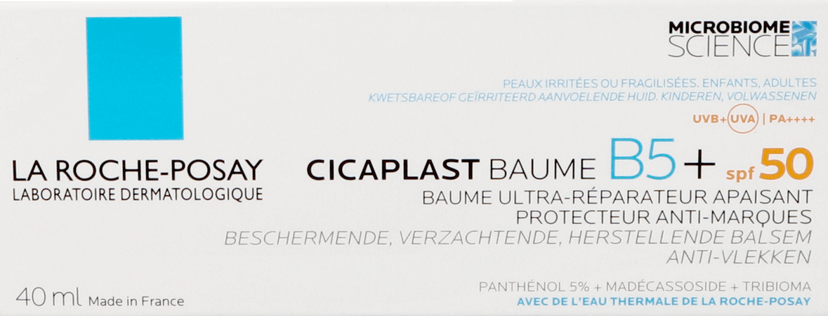 Cicaplast Balsem B5+ Spf50 40 ml