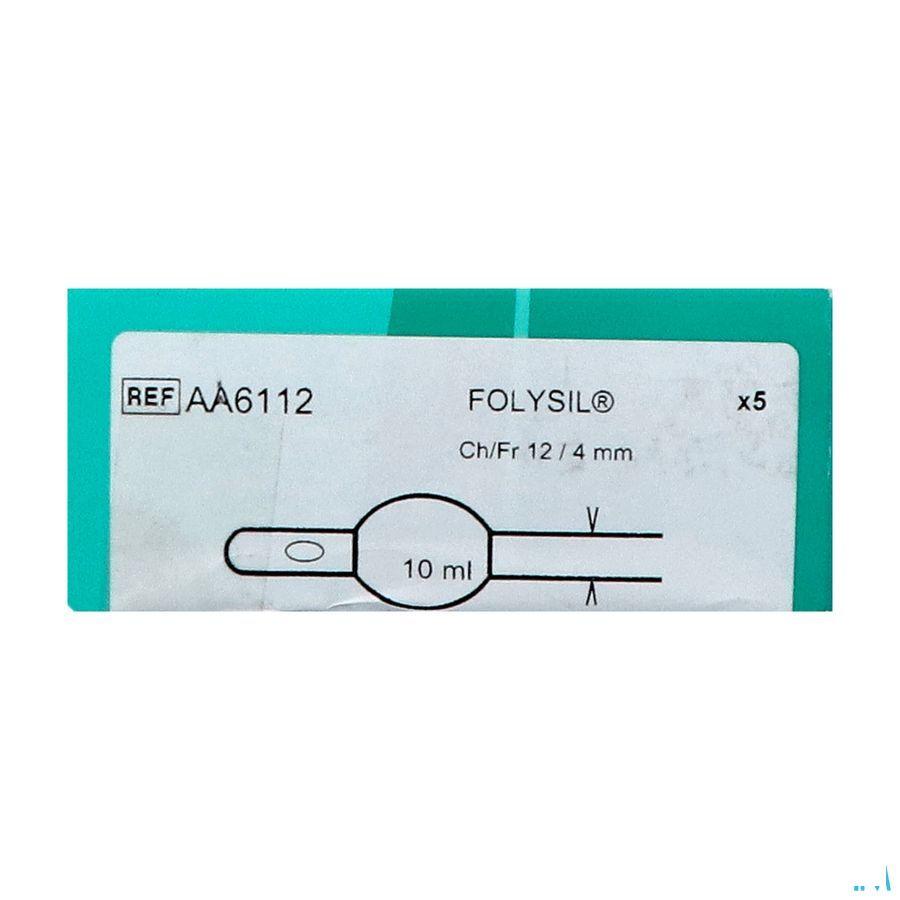 Folysil 2 Voies Nel Sil Cath 10  ml 41Cm Ch12 5  -  Coloplast