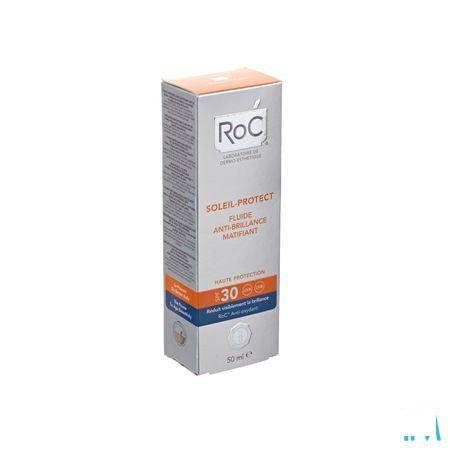 Roc Soleil-protect Mattifierende Fluid Ip30 50 ml  -  Roc