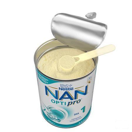 Nan Optipro 1 0-6m Melkpoeder 800 gr  -  Nestle