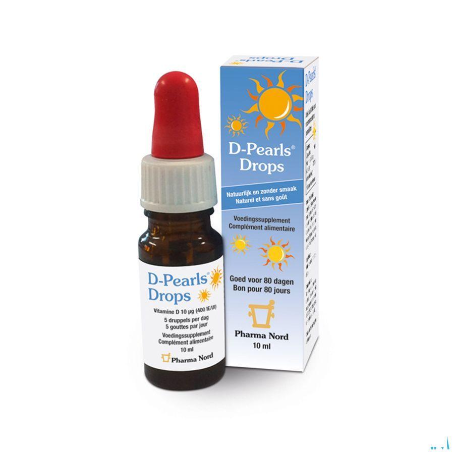 D-pearls Drops 10 ml  -  Pharma Nord