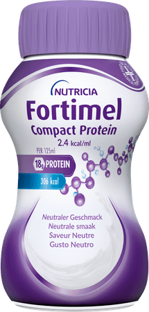 Fortimel Compact Protein 2.4Kcal Neutraal 4X125ml