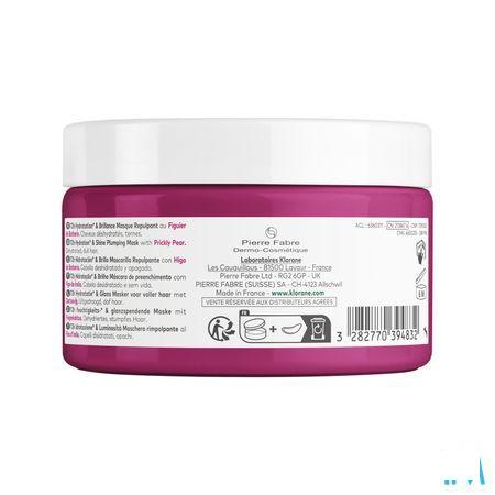 Klorane Capil. Masker Cactusvijg 250 ml