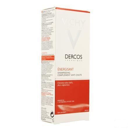 Vichy Dercos Energy Shampoo Aminexil 200 ml  -  Vichy