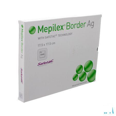 Mepilex Border Ag Pansement Ster 17,5x17,5 5 395410  -  Molnlycke Healthcare