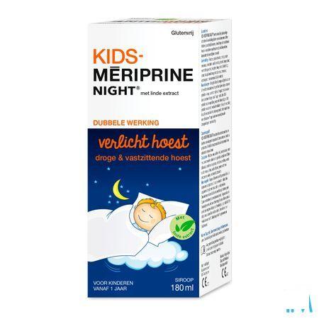 Kids Meriprine Night Siroop 180 ml
