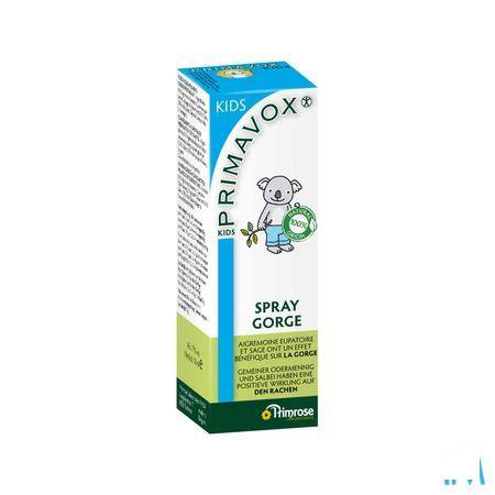 Primavox Kids Spray Gorge 10 ml 