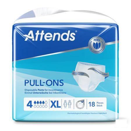 Attends Pull-Ons 4Xl 1X18  -  Attends