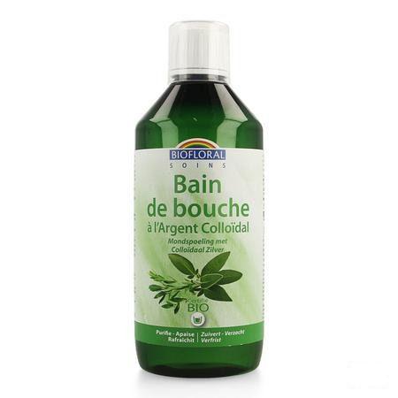Mondspoeling Colloidaal Zilver 500 ml  -  Pranarom