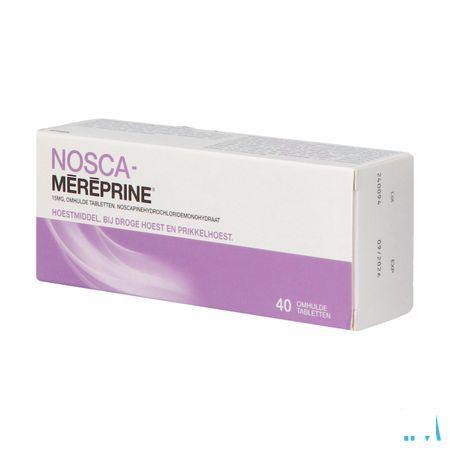Nosca Mereprine 15mg Omhulde Tabl 40