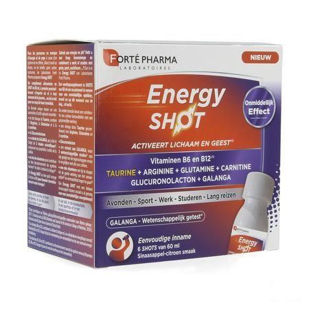 Energy Shot 6X60 ml  -  Forte Pharma