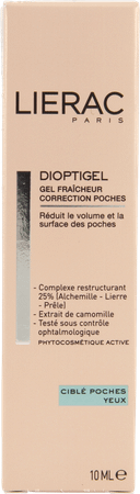 Lierac Dioptigel Contour Des Yeux Tube 10 ml Lierac Dioptigel Contour Des Yeux Tube 10 ml