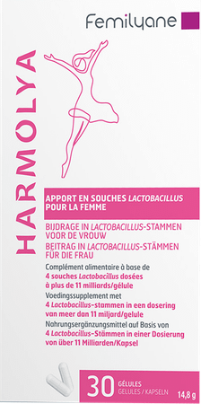 Femilyane Harmolya Lactobacillus Vrouw Gelul.2X15