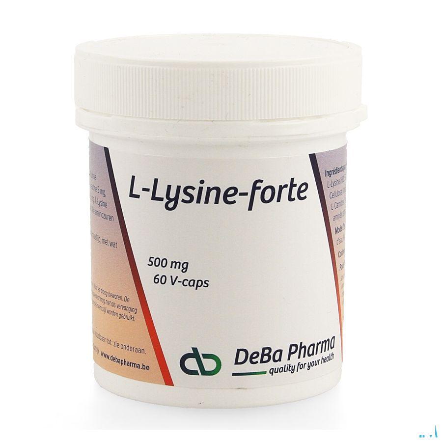 L-lysine Forte Capsule 60  -  Deba Pharma