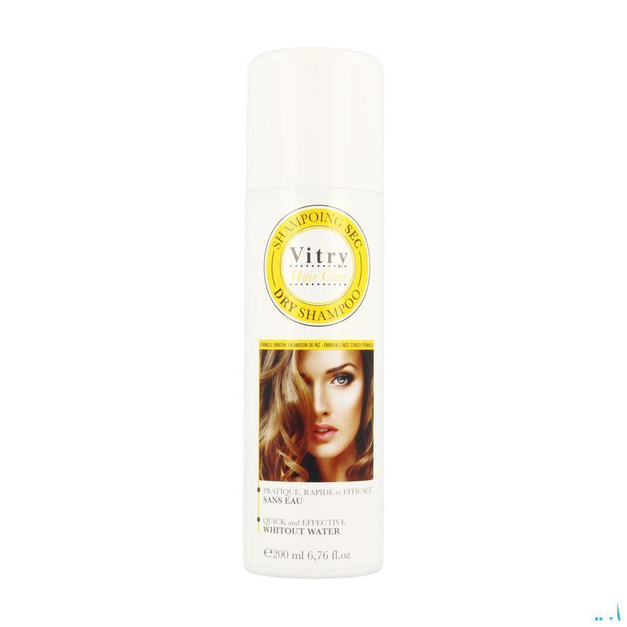 Vitry Droogshampoo Z/Water Aerosol 200 ml