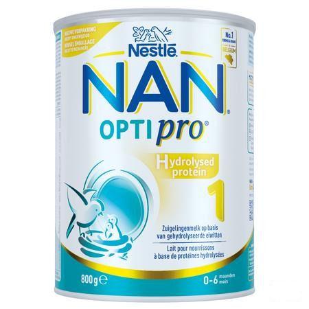 Nan Optipro HP 1 Melkpdr 800G  -  Nestle