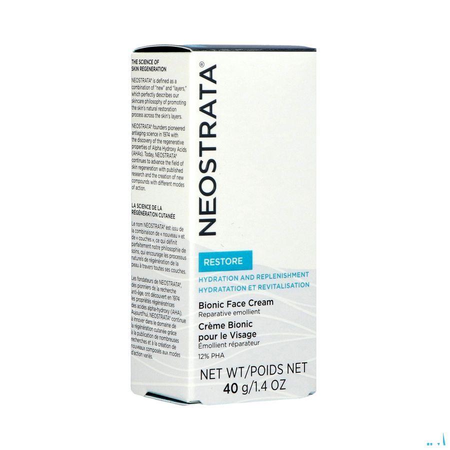 Neostrata Bionic Face Cream 40 gr  -  Hdp Medical Int.