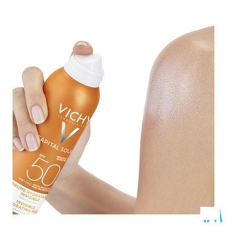 Vichy Cap Oplossing Ip50 Body Mist 200 ml  -  Vichy