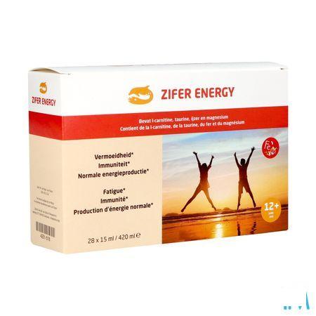 Zifer Energy Amp 28X15ml