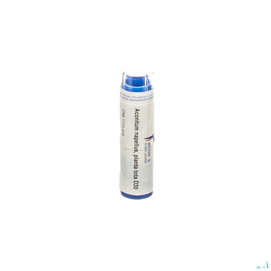Aconitum Napellus Planta Tota D30 Gr 4g  -  Weleda