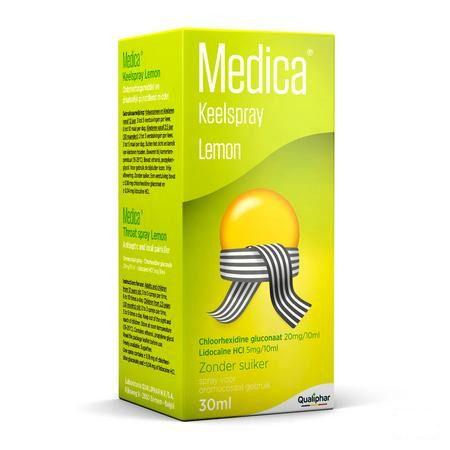 Medica Keelspray Lemon 30 ml