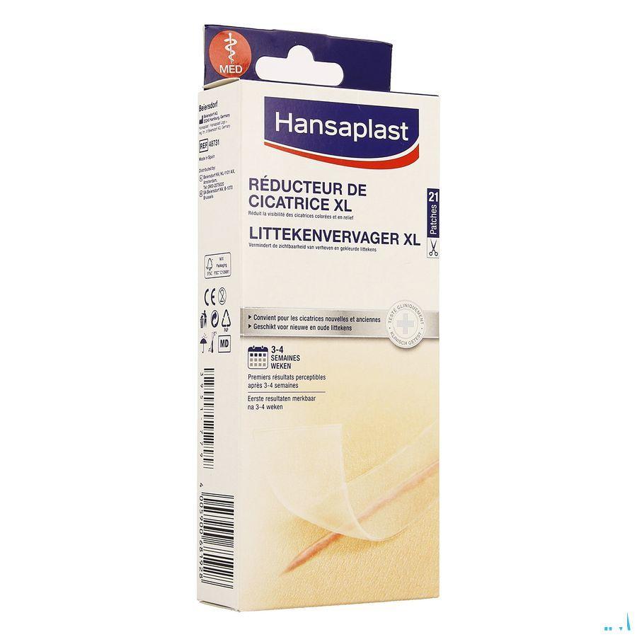Hansaplast Littekenvervager Xl  -  Beiersdorf