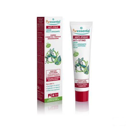 Puressentiel Anti-beet Creme Verzachtend 40 ml  -  Puressentiel