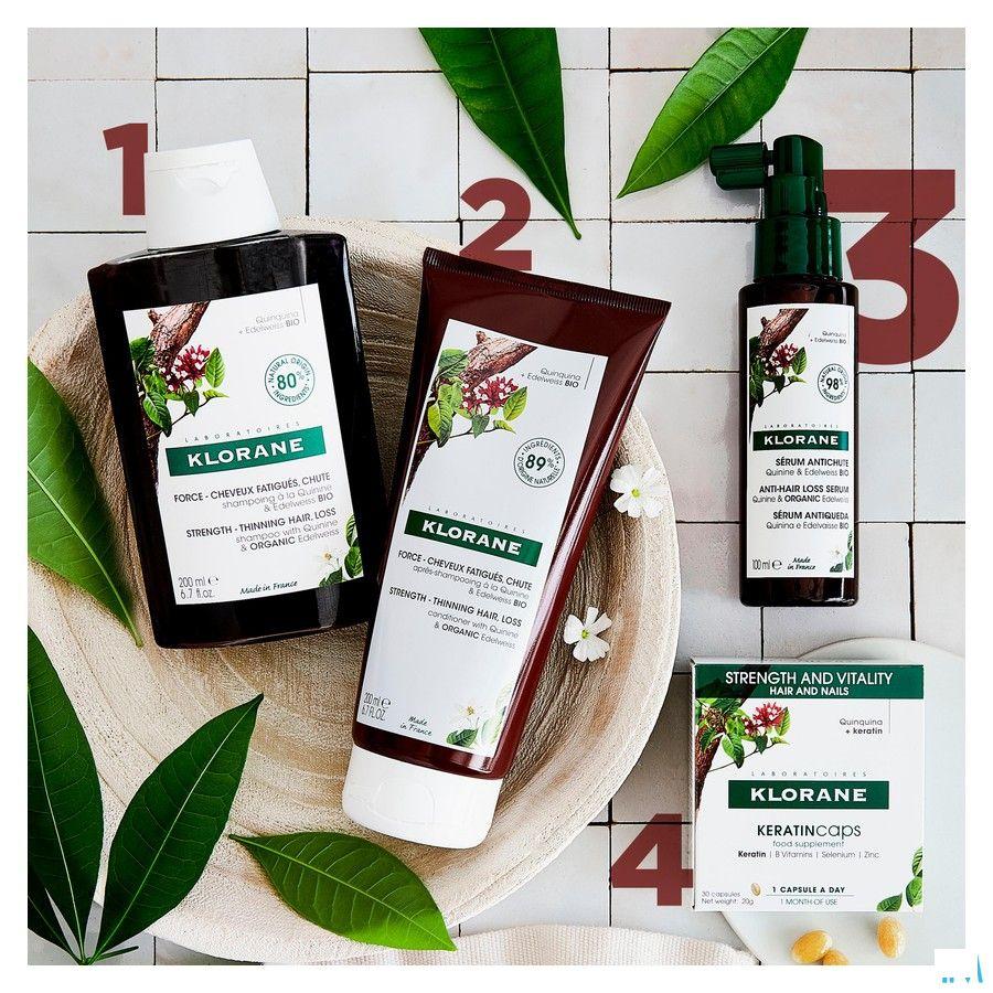 Klorane Capilaire Serum Quinine Edelweiss 100 ml