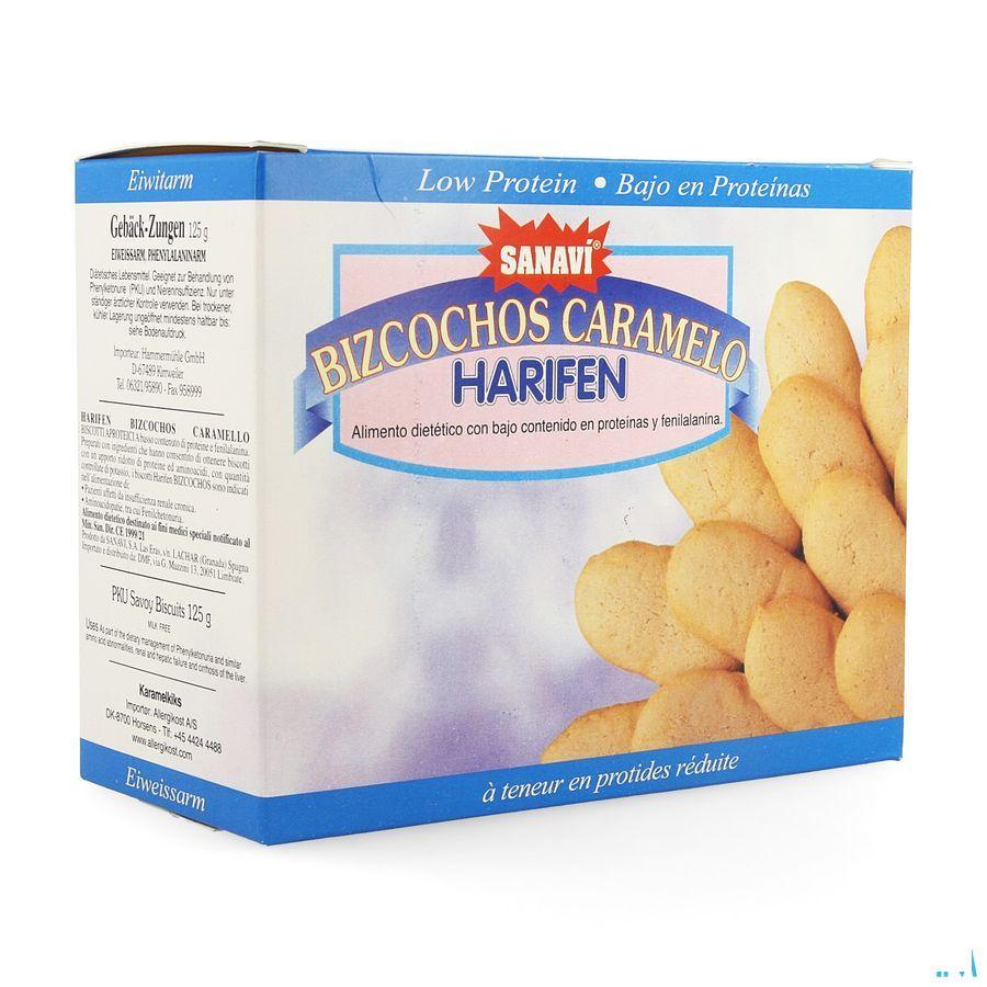 Sanavi Harifen Koekje Karamel 125 gr 4636