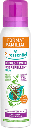 Puressentiel Anti-poux Repulsif Spray 200 ml  -  Puressentiel