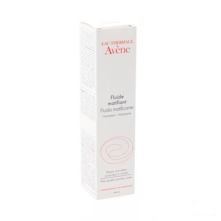 Avene Fluide Matifiant Hydratant 50 ml  -  Avene