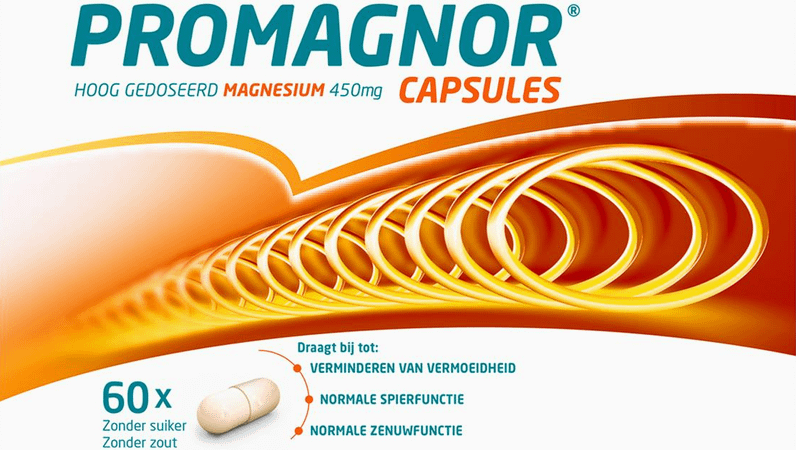 Promagnor Capsule 60X450 mg