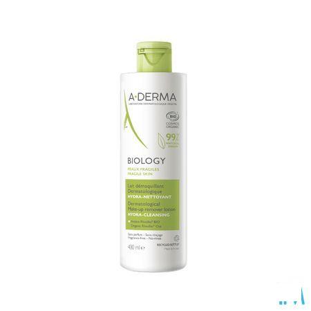 Aderma Biology Micellaire Melk Dermatolog. 400 ml  -  Aderma Aderma Biology Micellaire Melk Dermatolog. 400 ml  -  Aderma