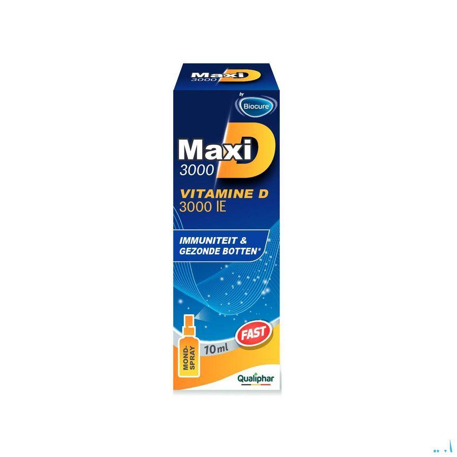 Maxi 3000 D Spray 10 ml